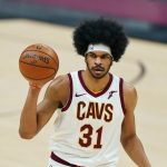 Cavaliers center Jarrett Allen upgraded to questionable against Lakers