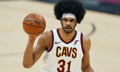 Cavaliers’ Jarrett Allen upgraded to questionable against Lakers