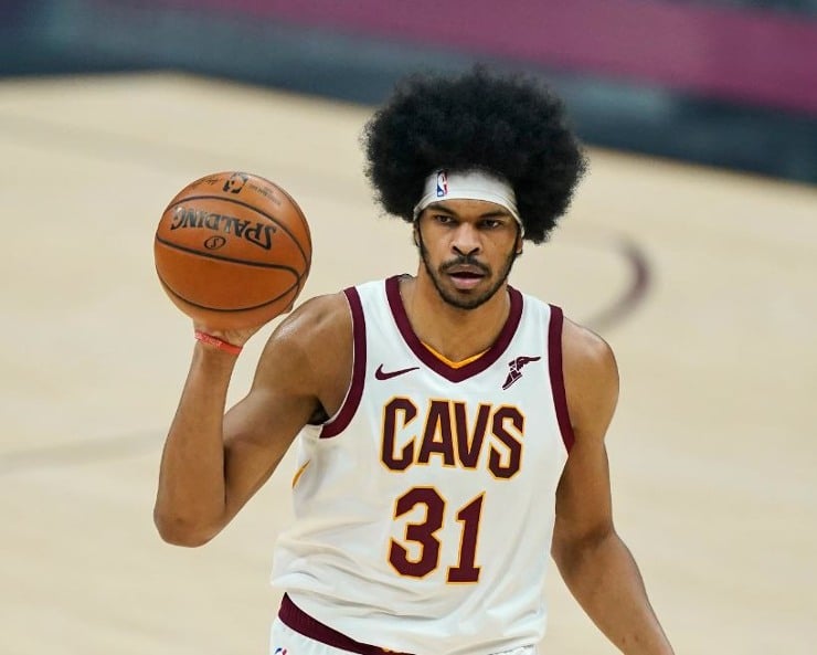 Cavaliers center Jarrett Allen upgraded to questionable against Lakers