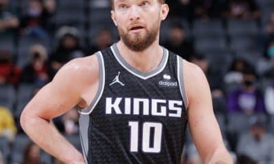 Kings Domantas Sabonis on Jazz Lauri Markkanen's shot - 'We're the Kings, we might have lost'