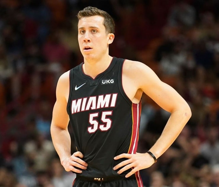 Heat Duncan Robinson hits 800th 3-pointer in 263 games, the fastest in NBA history