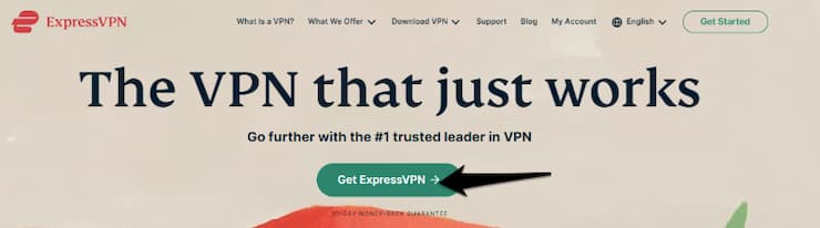 Express VPN for easy access around the world