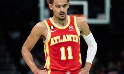 Hawks Trae Young (calf) questionable among others vs Nets