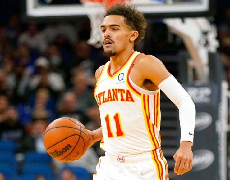 Hawks guard Trae Young (low back) questionable vs. Grizzlies