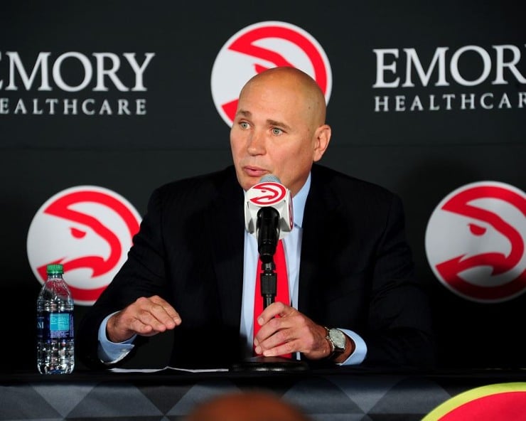 Hawks president Travis Schlenk stepping down to prioritize family