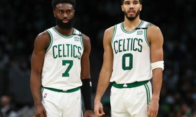 Jaylen Brown: ‘I think me and Jayson Tatum are probably the best two-way players in NBA’
