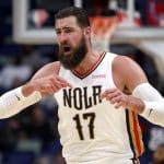 Pelicans Jonas Valanciunas first player in NBA history to accomplish this feat