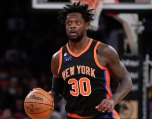 New York Julius Randle, Emanuel Chuckley 35/5/5 The Knicks' First Duo Recorded.