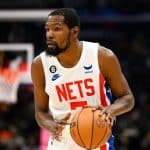 Nets Kevin Durant averaging 30.1 PPG on 67.2% true shooting, the highest in NBA history