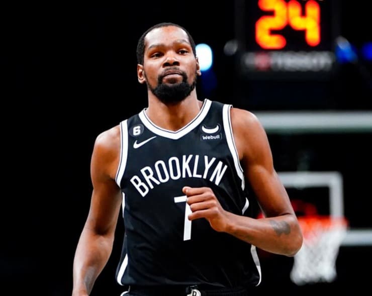 Nets Kevin Durant passes Tim Duncan for 15th on all-time scoring list