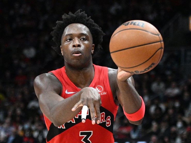 Knicks inquired about Raptors forward OG Anunoby