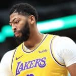 Lakers Anthony Davis (ankle) avoids major injury against Timberwolves