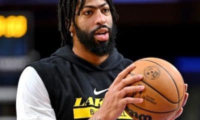 Lakers superstar Anthony Davis says right foot is feeling a lot better