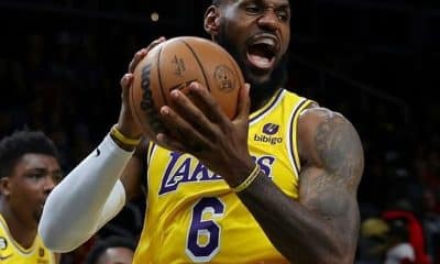 Lakers LeBron James becomes third player in NBA history at least 38 years old to score 47+ points