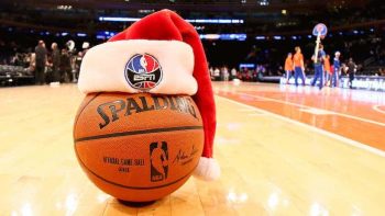 NBA Christmas basketball pic