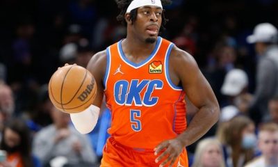 Thunder guard Luguentz Dort downgraded to out vs. Grizzlies