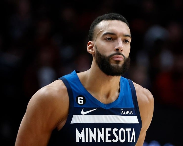 Timberwolves center Rudy Gobert - 'A lot of people celebrate my failures'