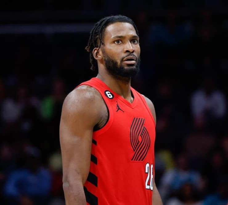 Trail Blazers Justise Winslow suffers ankle sprain, will be re-evaluated in two weeks