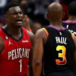 WATCH Zion Williamson 360 dunk leads to scuffle, benches clearing in Suns Pelicans game