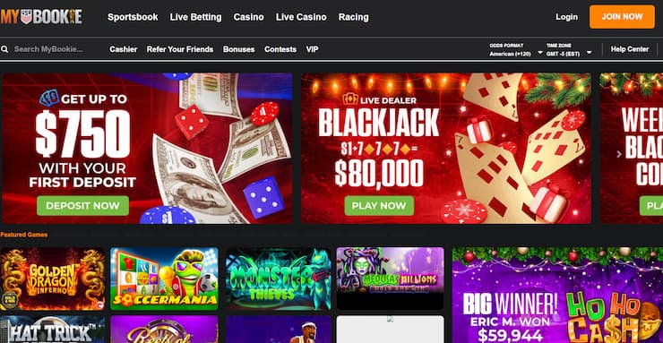 Top online casino sites in CA