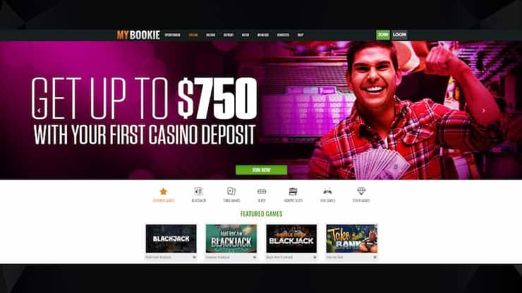 Mybookie-casino-lobby - Best Baccarat online casino