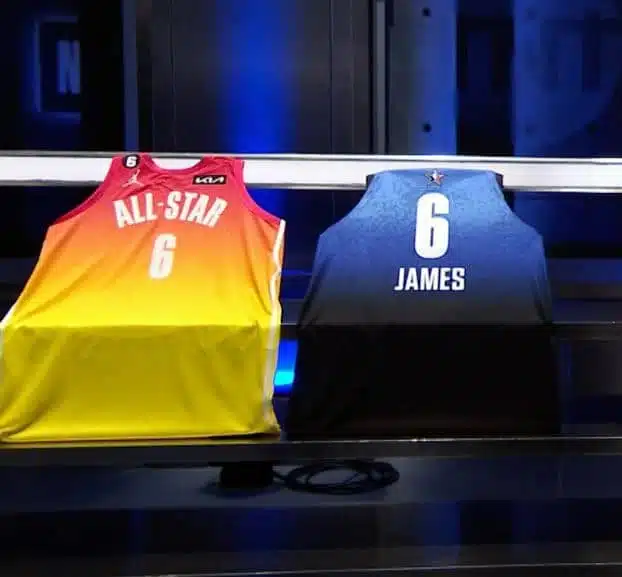 Jordan Brand unveils 2023 NBA All-Star Game uniforms