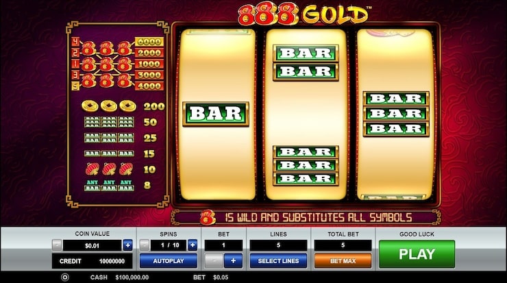 888 Gold_Pragmatic Play Slots Sites