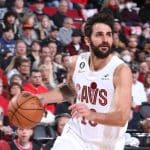 Cavaliers Ricky Rubio (left knee injury management) out vs Warriors
