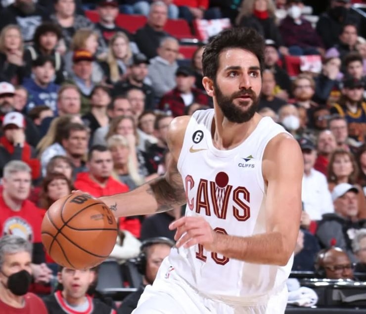 Cavaliers Ricky Rubio (left knee injury management) out vs Warriors