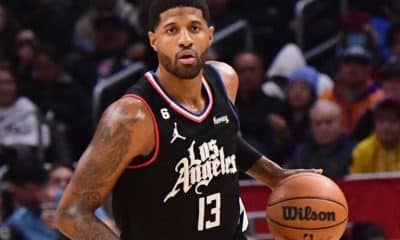 Clippers Paul George (hamstring), Luke Kennard (calf) out vs Nuggets