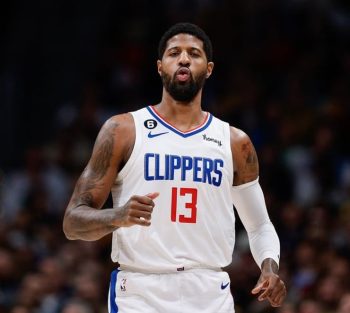 Clippers Paul George (hamstring) upgraded to questionable vs 76ers