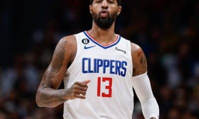 Clippers Paul George (hamstring) upgraded to questionable vs 76ers