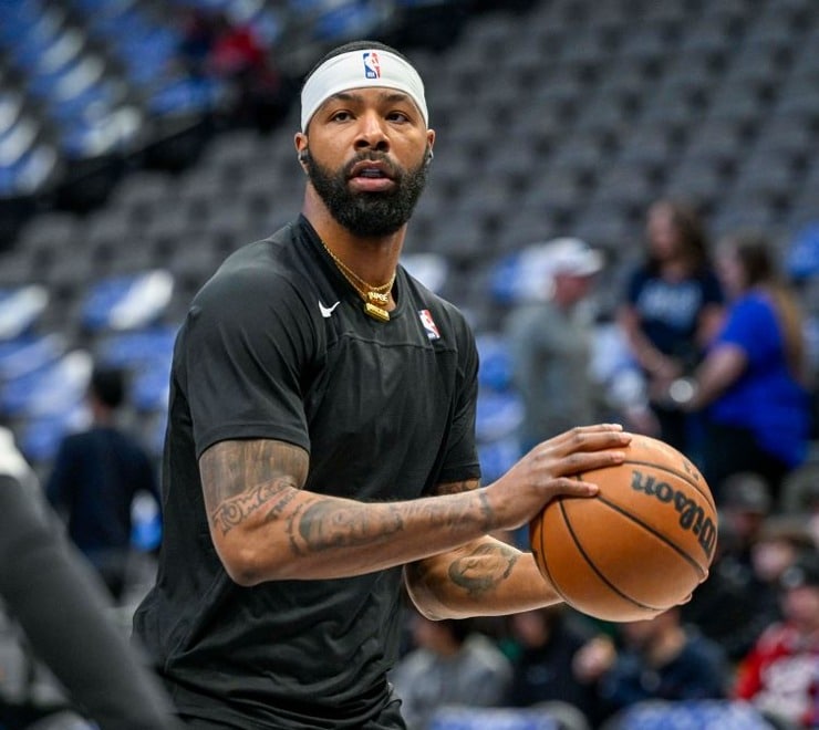 Clippers forward Marcus Morris (ribs) questionable against Spurs