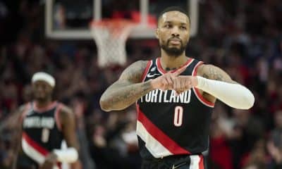Damian Lillard Becomes The 5th Player In NBA History To Have Four Or More 60+ Point Games