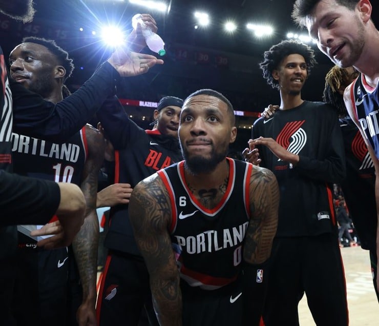 Trail Blazers Damian Lillard stunned after learning 60-point game was most efficient in NBA history
