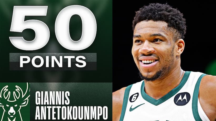 Giannis 50-point game pic