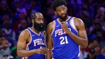 Harden and Embiid pic