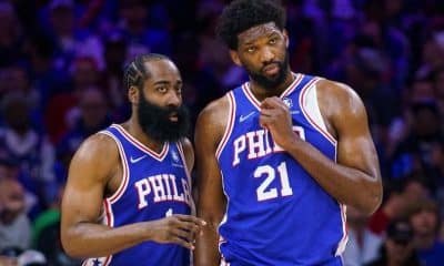 Harden and Embiid pic
