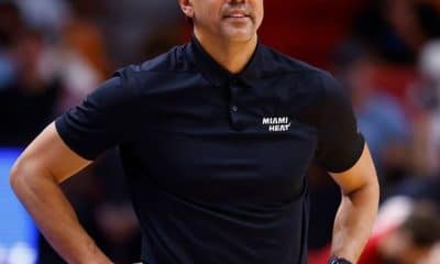 League sources report that Miami Heat head coach Erik Spoelstra could be paid $20 million annually in his next contract