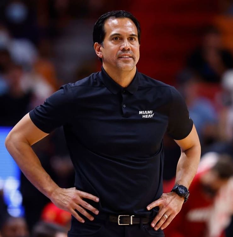 Heat coach Erik Spoelstra on losses - 'It's just been extremely disappointing'