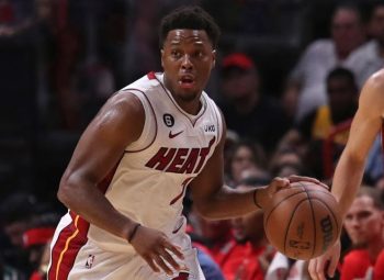 Heat guard Kyle Lowry (left knee discomfort) out vs Thunder