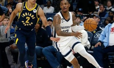 Ja Morant records first 25/10/15 game in Grizzlies franchise history