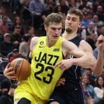 Jazz wing Lauri Markkanen (hip) upgraded to questionable vs Clippers