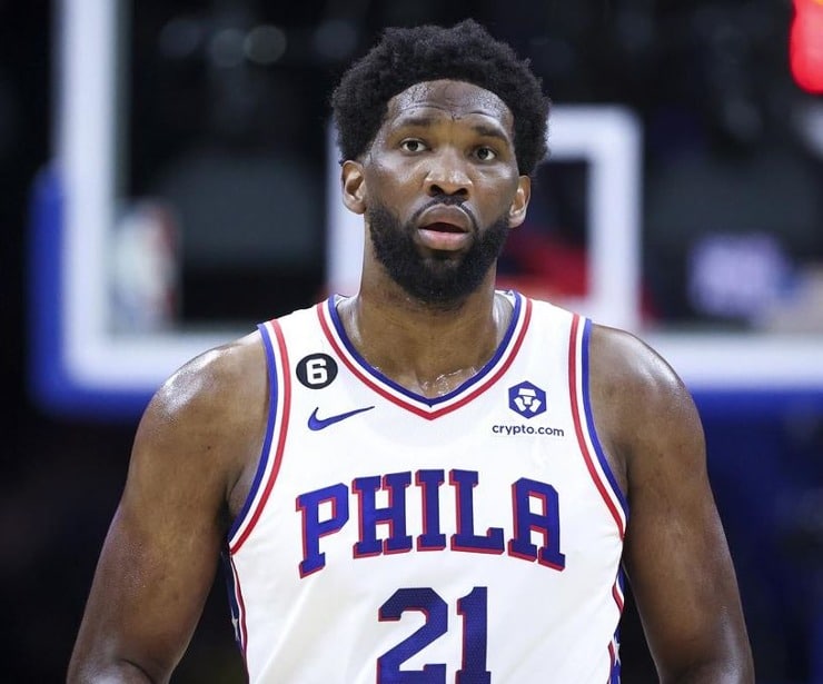 76ers Joel Embiid second player to record 30/10 on 100% FT shooting in three straight games