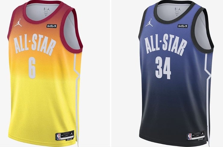 The Uniforms of 2022 NBA All-Star Weekend - Boardroom