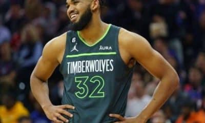Timberwolves Karl-Anthony Towns - 'The great thing about being injured, it gives you a lot of time to think'