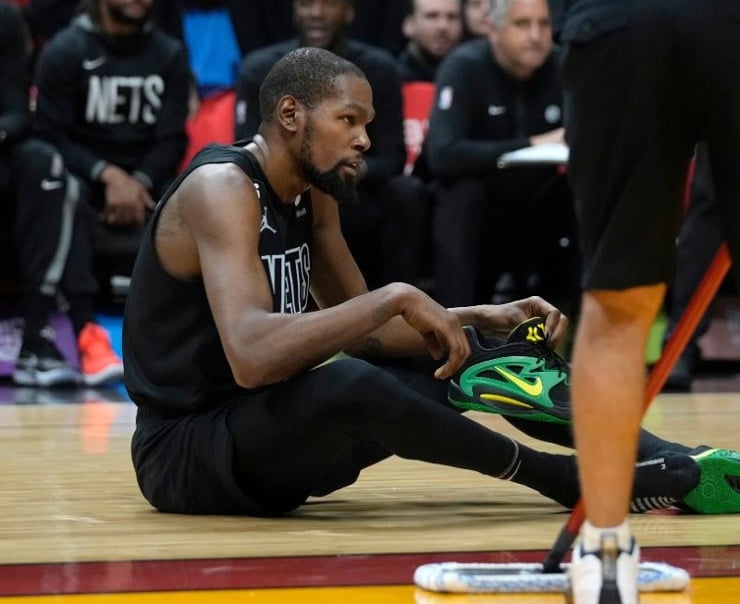 Nets Kevin Durant to miss at least two weeks with right MCL sprain