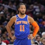 Knicks guard Jalen Brunson (hip) available to play against Suns
