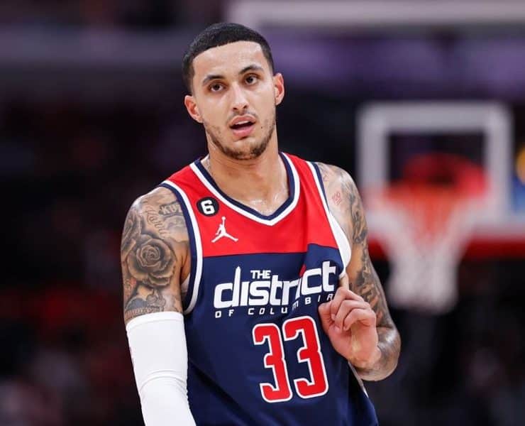 Wizards Kyle Kuzma on staying in Washington - 'It's all about my growth'
