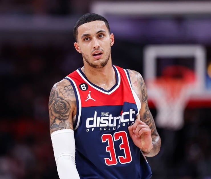 Wizards Kyle Kuzma on staying in Washington - 'It's all about my growth'